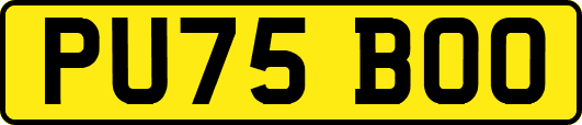 PU75BOO
