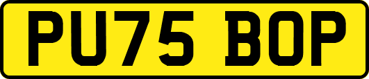 PU75BOP
