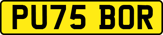 PU75BOR