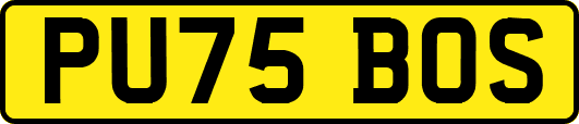 PU75BOS