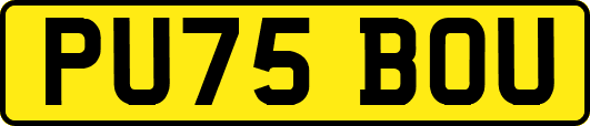PU75BOU