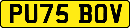 PU75BOV