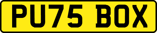 PU75BOX
