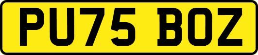 PU75BOZ