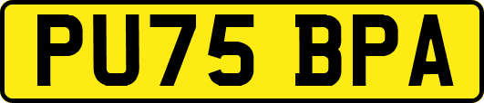 PU75BPA