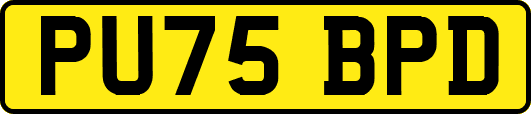 PU75BPD