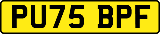 PU75BPF