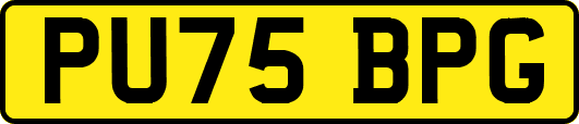 PU75BPG