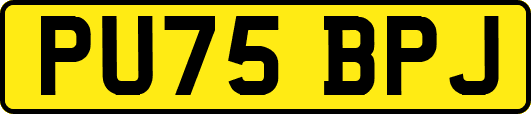 PU75BPJ