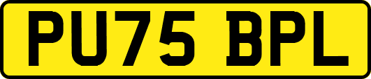 PU75BPL