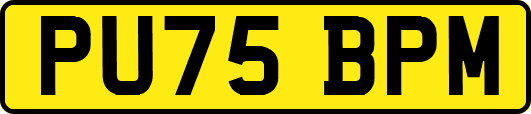 PU75BPM