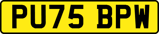 PU75BPW