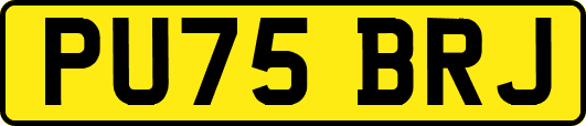 PU75BRJ
