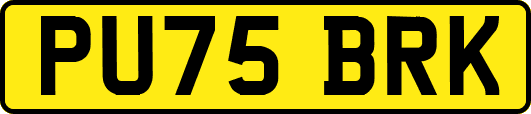 PU75BRK