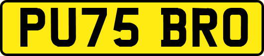 PU75BRO
