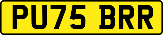 PU75BRR