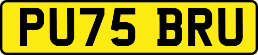 PU75BRU