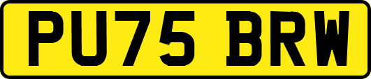 PU75BRW
