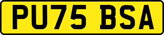 PU75BSA