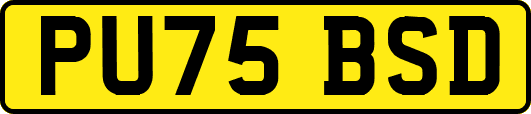 PU75BSD