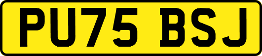 PU75BSJ