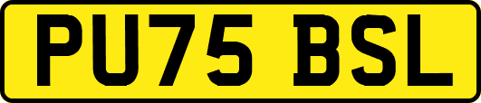 PU75BSL