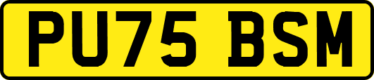PU75BSM