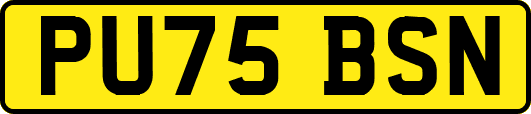 PU75BSN