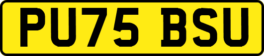 PU75BSU