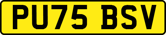 PU75BSV