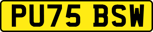 PU75BSW