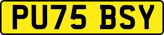PU75BSY