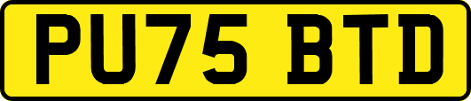 PU75BTD