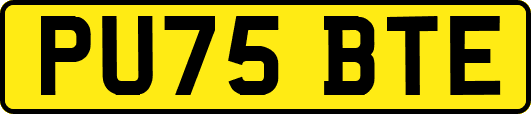 PU75BTE