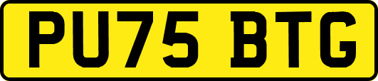 PU75BTG