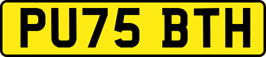 PU75BTH