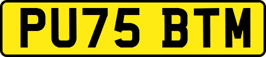 PU75BTM