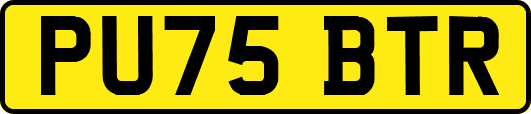 PU75BTR