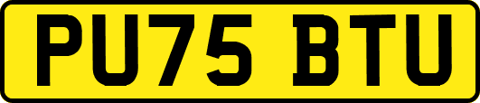 PU75BTU