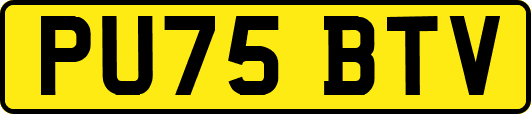 PU75BTV