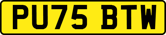 PU75BTW