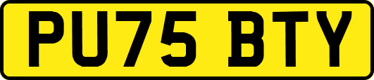 PU75BTY