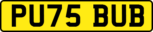 PU75BUB