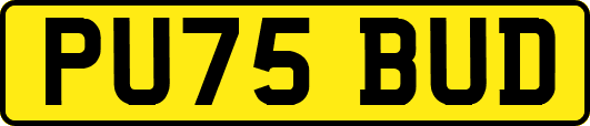 PU75BUD