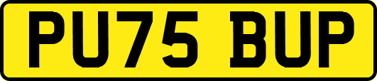 PU75BUP