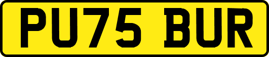PU75BUR