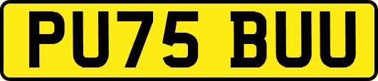 PU75BUU