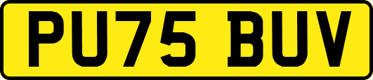 PU75BUV