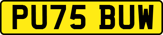 PU75BUW