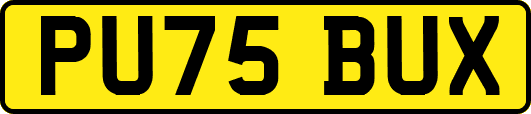 PU75BUX